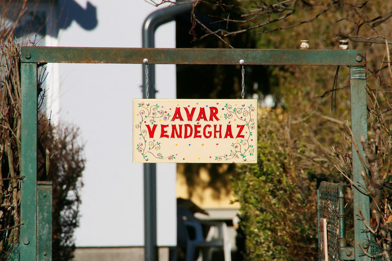 Avar Vendeghaz マトラフューレッド エクステリア 写真